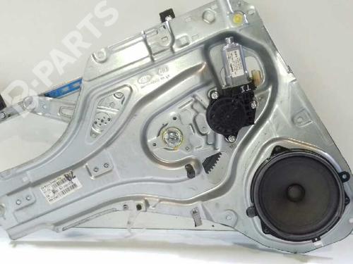 Rear left window mechanism KIA SPORTAGE II (JE_, KM_) 2.0 CRDi 4WD | BP4690459C24 