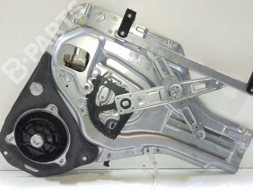 Used Rear left window mechanism KIA SPORTAGE II (JE_, KM_) 2.0 CRDi 4WD (140 hp) 4690459