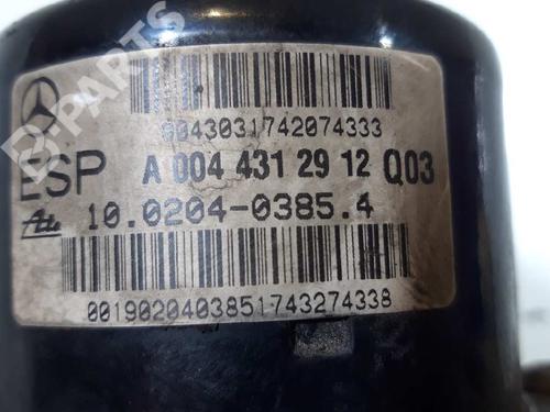 ABS pump MERCEDES-BENZ C-CLASS T-Model (S203) C 220 CDI (203.208) | BP4690468M43 