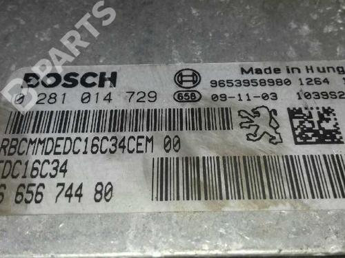 Used Engine control unit (ECU) CITROËN C4 Grand Picasso I (UA_) [2006-2013]  4690505