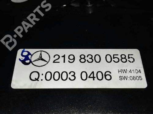 Used Climate control MERCEDES-BENZ CLS (C219) CLS 320 CDI (219.322) (224 hp) 4733187