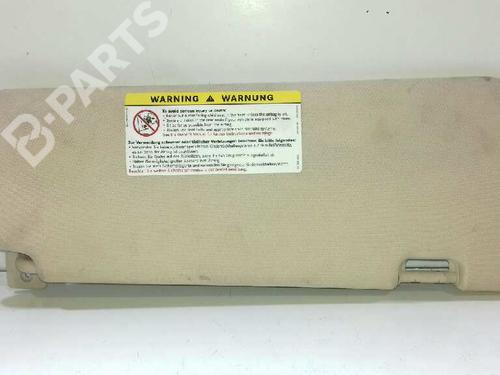 Left sun visor MERCEDES-BENZ CLS (C219) CLS 320 CDI (219.322) | BP4733178I1 