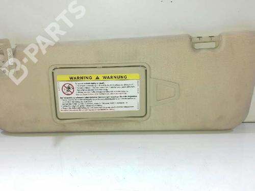 Left sun visor MERCEDES-BENZ CLS (C219) CLS 320 CDI (219.322) | BP4733178I1 