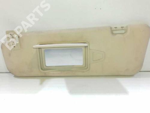 Left sun visor MERCEDES-BENZ CLS (C219) CLS 320 CDI (219.322) 2198100110