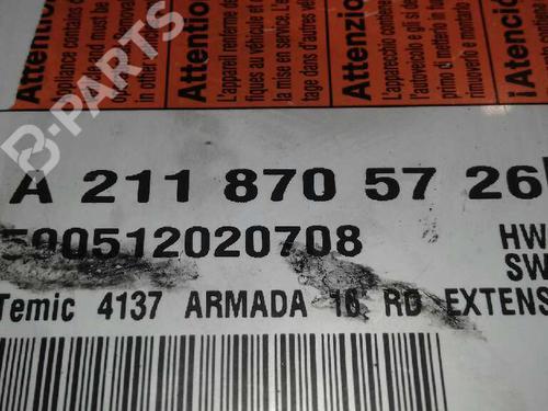 Kollisjonspute styreenhet MERCEDES-BENZ CLS (C219) CLS 320 CDI (219.322) | BP4733218M53 