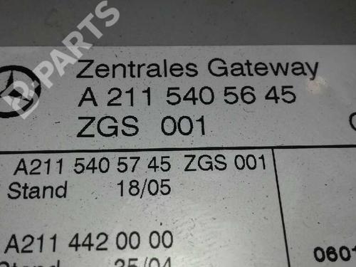 Electronic module MERCEDES-BENZ CLS (C219) CLS 320 CDI (219.322) | BP4733217M83 