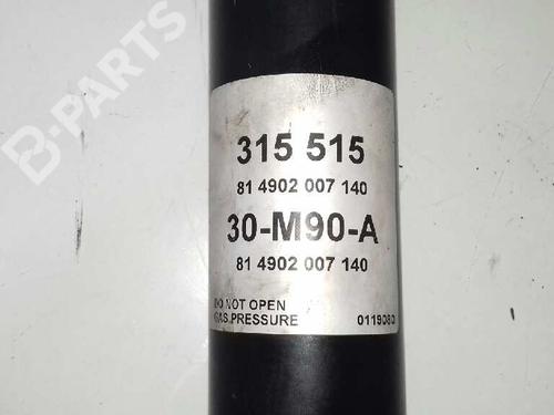 Right rear shock absorber FORD FOCUS III 1.6 TDCi | BP4735865M19 