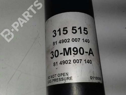 Left rear shock absorber FORD FOCUS III 1.6 TDCi | BP4735860M18 