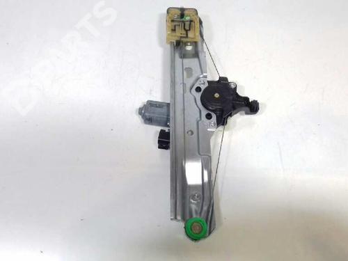 Rear right window mechanism FORD FOCUS III 1.6 TDCi | BP4735946C25 