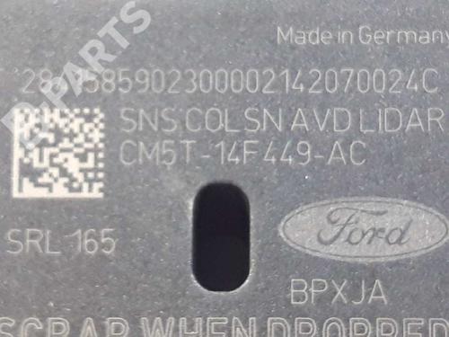Electronic module FORD FOCUS III 1.6 TDCi | BP4735956M83 