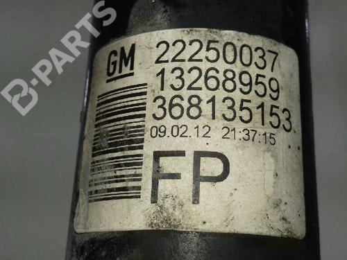 Right front shock absorber OPEL MERIVA B MPV (S10) 1.7 CDTI (75) | BP4768201M17 