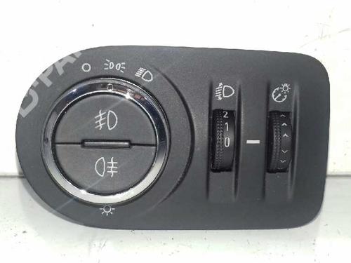 Used Headlight switch OPEL MERIVA B MPV (S10) 1.7 CDTI (75) (110 hp) 4768174