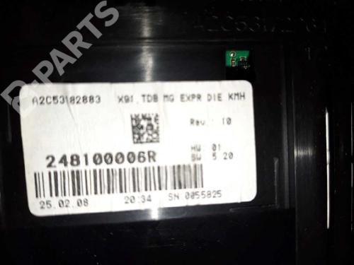 Instrument cluster RENAULT LAGUNA III (BT0/1) 2.0 dCi (BT01, BT08, BT09, BT0E, BT0K, BT12, BT1C, BT1D,... | BP4732947C47 