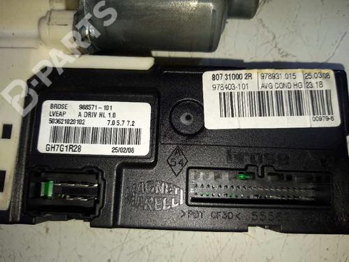 Used Left front window motor RENAULT LAGUNA III (BT0/1) 2.0 dCi (BT01, BT08, BT09, BT0E, BT0K, BT12, BT1C, BT1D,... (150 hp) 4733199