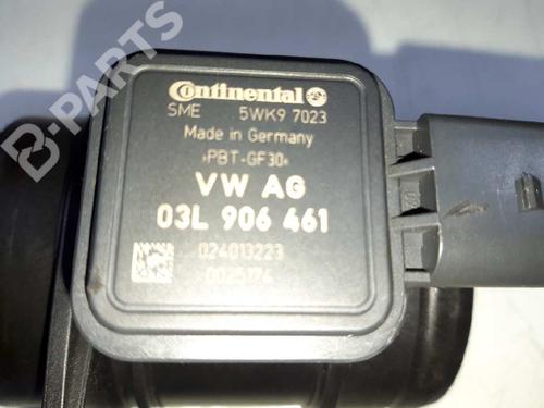 Mass air flow sensor VW POLO V (6R1, 6C1) 1.6 TDI | BP4736062M95 