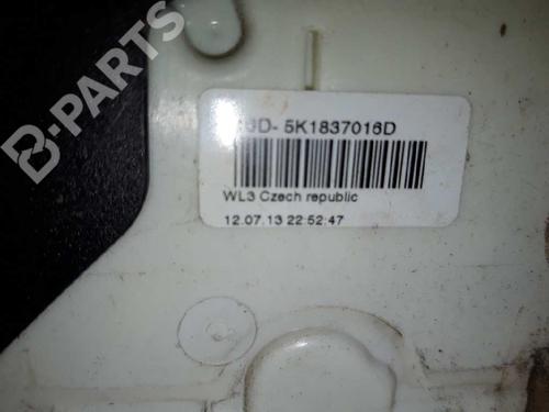 Front right lock VW POLO V (6R1, 6C1) 1.6 TDI | BP4736057C97 