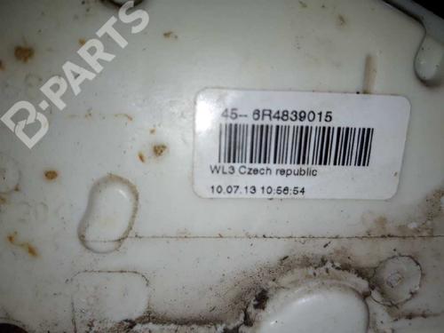 Used Rear left lock VW POLO V (6R1, 6C1) 1.6 TDI (90 hp) 4736080