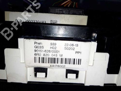 Climate control VW POLO V (6R1, 6C1) 1.6 TDI | BP4736070I5 