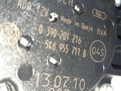 Used Rear wiper motor VW POLO V (6R1, 6C1) 1.6 TDI (90 hp) 4736095