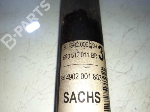 Left rear shock absorber VW POLO V (6R1, 6C1) 1.6 TDI | BP4735881M18 
