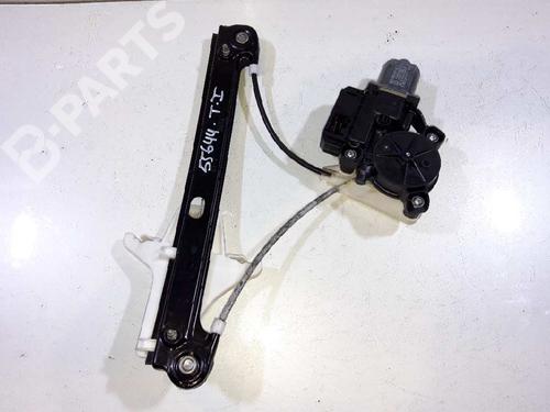 Used Rear left window mechanism VW POLO V (6R1, 6C1) 1.6 TDI (90 hp) 4736107