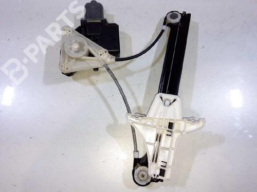 Rear left window mechanism VW POLO V (6R1, 6C1) 1.6 TDI | BP4736107C24 