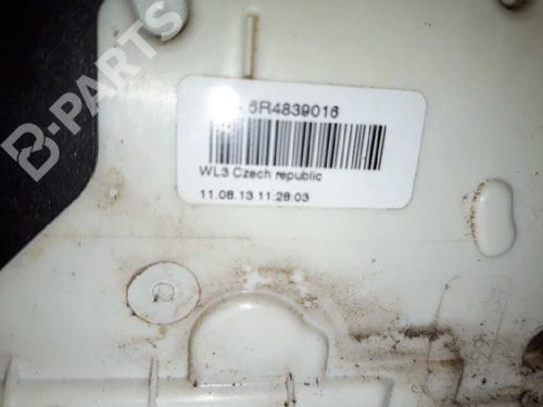 Used Rear right lock VW POLO V (6R1, 6C1) 1.6 TDI (90 hp) 4736019