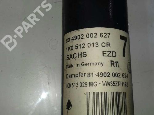 Used Right rear shock absorber VW GOLF VI (5K1) 1.6 TDI (105 hp) 4733006