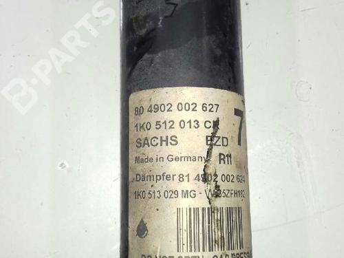 Left rear shock absorber VW GOLF VI (5K1) 1.6 TDI | BP4733007M18 