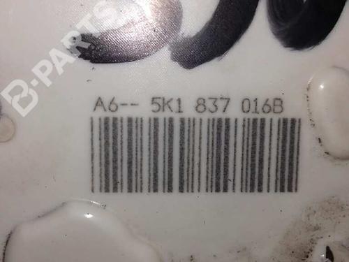 Front right lock VW GOLF VI (5K1) 1.6 TDI | BP4733068C97 