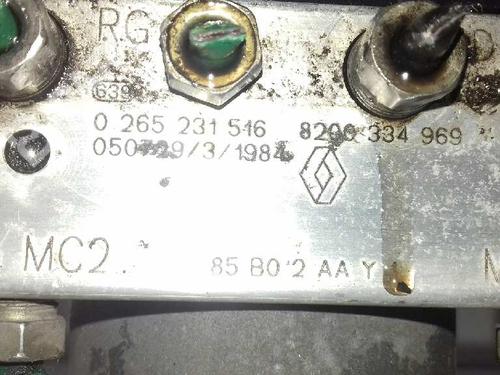 ABS pump RENAULT CLIO III (BR0/1, CR0/1)  | BP4735899M43 