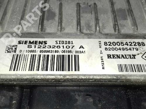 Used Engine control unit (ECU) RENAULT CLIO III (BR0/1, CR0/1) [2005-2014]  4736131
