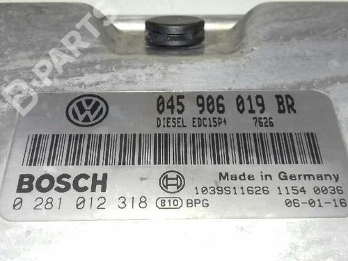 Engine control unit (ECU) SEAT IBIZA III (6L1)  | BP4736124M57 