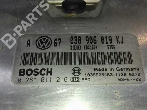 Engine control unit (ECU) SEAT LEON (1M1) 1.9 TDI | BP4736123M57 