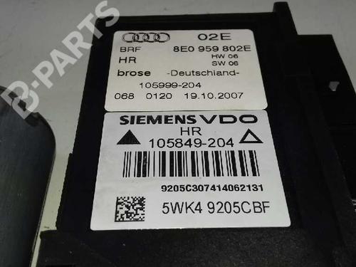 Right rear window motor AUDI A4 B7 (8EC) 2.0 TDI 16V | BP4740207E22 