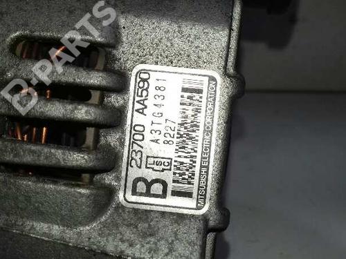 Alternator SUBARU LEGACY IV Estate (BP) 2.0 D AWD (BPD) | BP4755302M7 