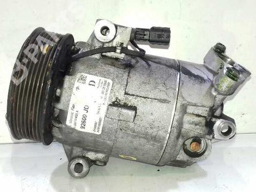 AC compressor NISSAN QASHQAI / QASHQAI +2 I (J10, NJ10, JJ10E) 2.0 dCi | BP4755345M34 