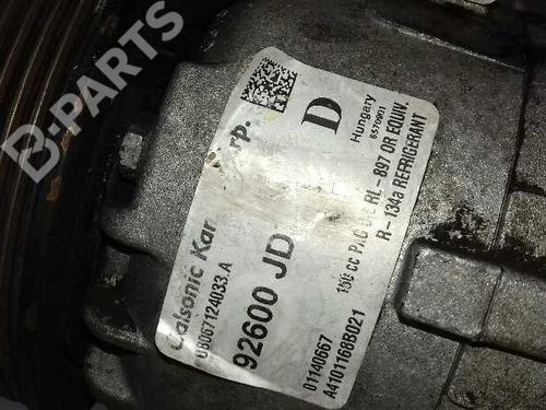 AC compressor NISSAN QASHQAI / QASHQAI +2 I (J10, NJ10, JJ10E) 2.0 dCi | BP4755345M34 