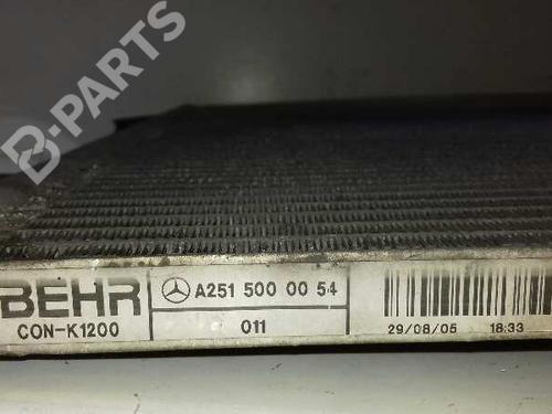 Used AC radiator MERCEDES-BENZ M-CLASS (W164) [2005-2012]  4816529