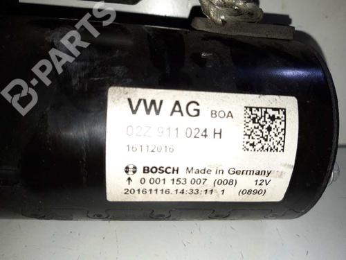 Startmotor VW CADDY IV Box Body/MPV (SAA, SAH) 2.0 TDI (102 hp) 4879562