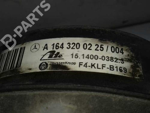 Venstre bagtil støddæmper MERCEDES-BENZ M-CLASS (W164) [2005-2012]  4821140