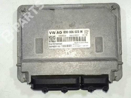 Engine control unit (ECU) SKODA FABIA II (542) 1.2 | BP4824346M57 