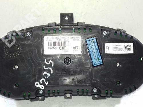 Cockpit SKODA FABIA II (542) 1.2 | BP4824343C47