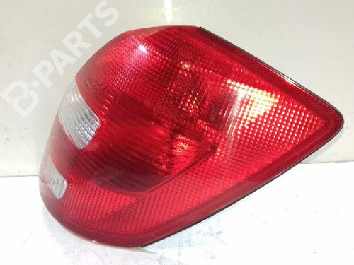 Used Right taillight SKODA FABIA II (542) 1.2 (60 hp) 4824355