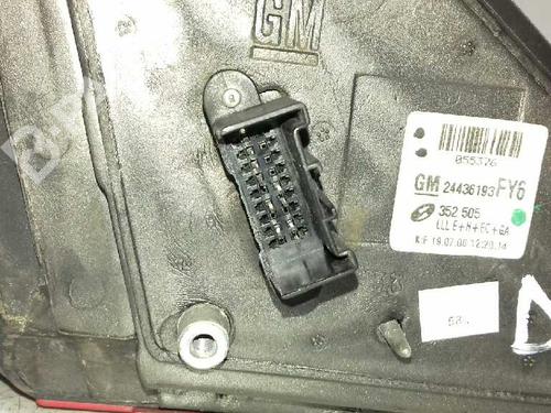Left mirror OPEL VECTRA C Estate (Z02) 1.9 CDTI (F35) | BP4824342C26 