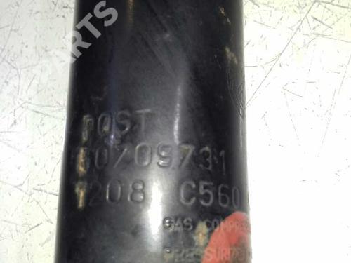 Left rear shock absorber FIAT 500 (312_) 1.3 D Multijet (312AXB1A) | BP4879636M18 
