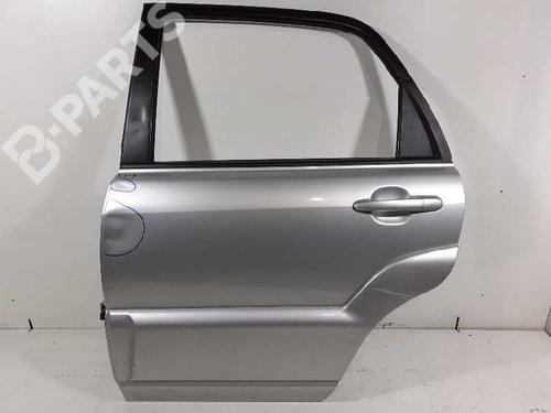 Used Left rear door KIA SPORTAGE II (JE_, KM_) 2.0 CRDi 4WD (140 hp) 4690457