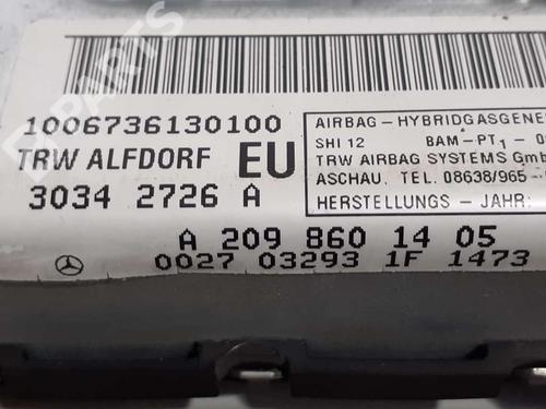 Electronic module MERCEDES-BENZ CLK (C209)  | BP4874683M83 