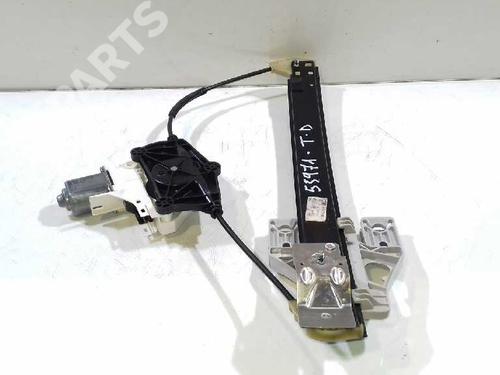 Used Rear right window mechanism AUDI A4 B8 (8K2) 2.0 TDI (143 hp) 4874703