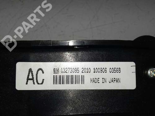 Used Climate control OPEL INSIGNIA A (G09) 2.0 CDTI (68) (131 hp) 4881427